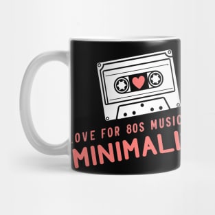 cassette love 80s Mug